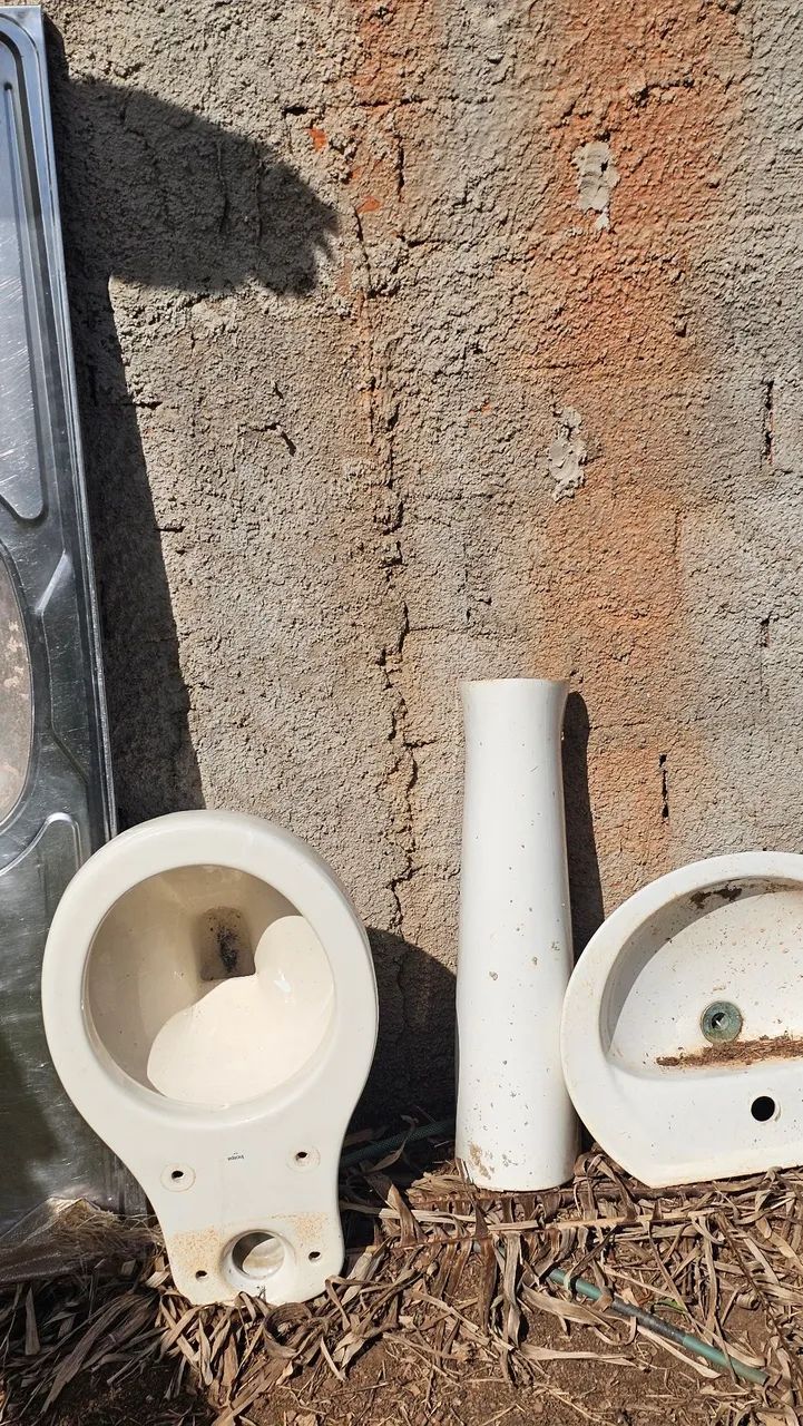 Kit pia, churrasqueira e vaso - Foto 4