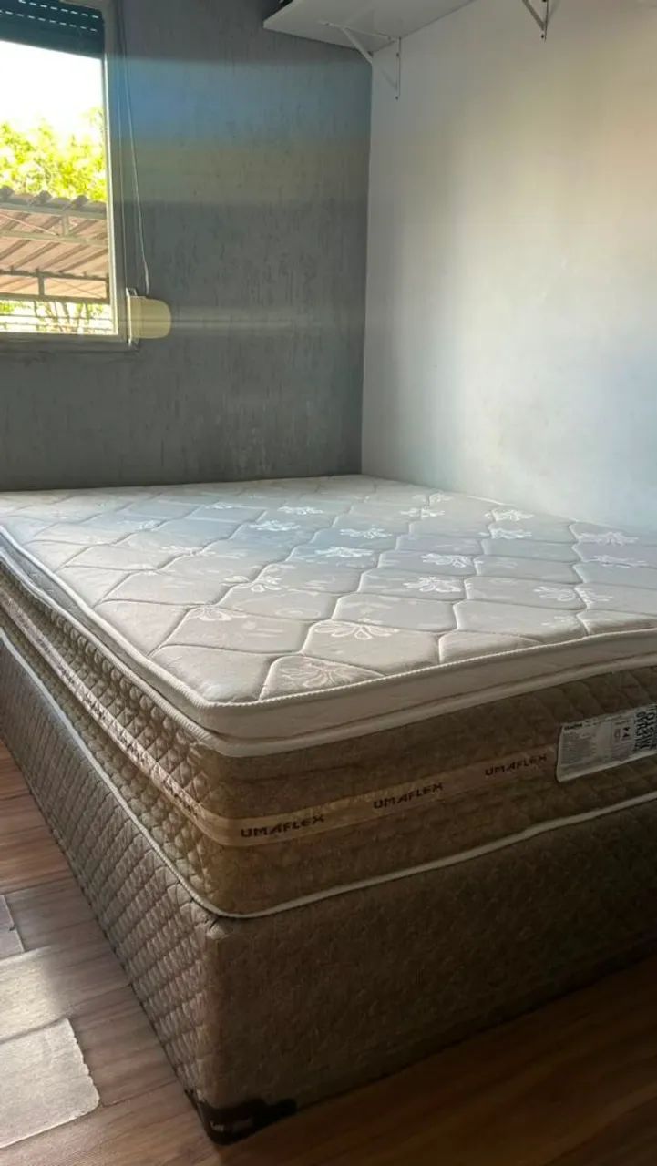 Cama de Casal - Box + Colchão
