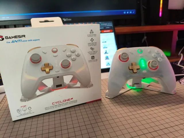GameSir Cyclone 2 bundle branco - Foto 5
