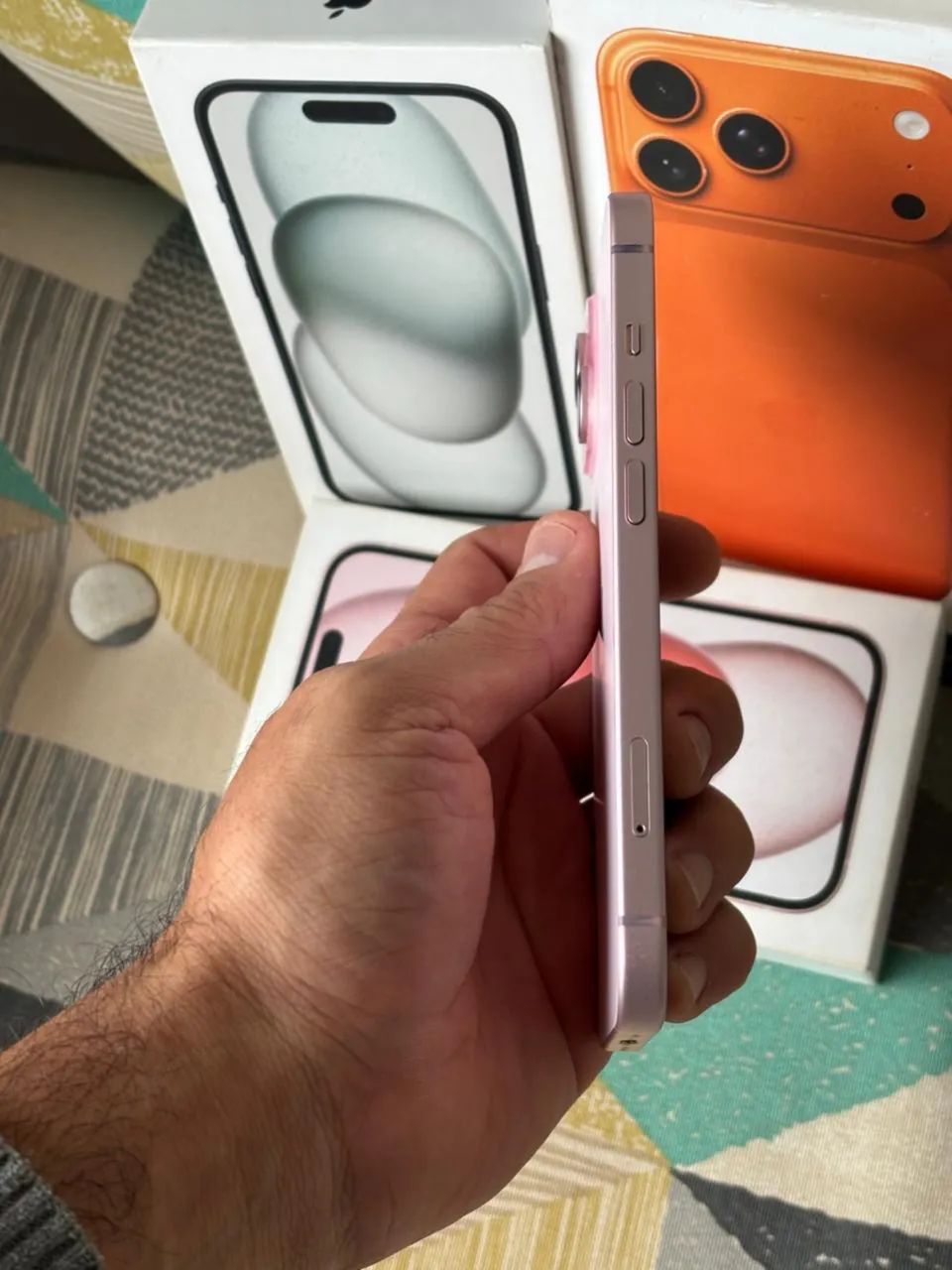 iPhone 15 128GB Rosa 80% Bateria - Foto 5