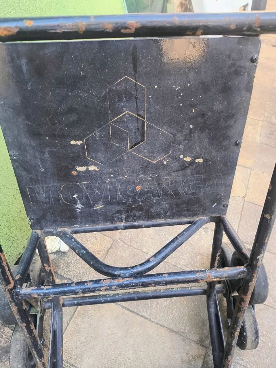 Carrinho de carga para subir escadas  - Foto 4