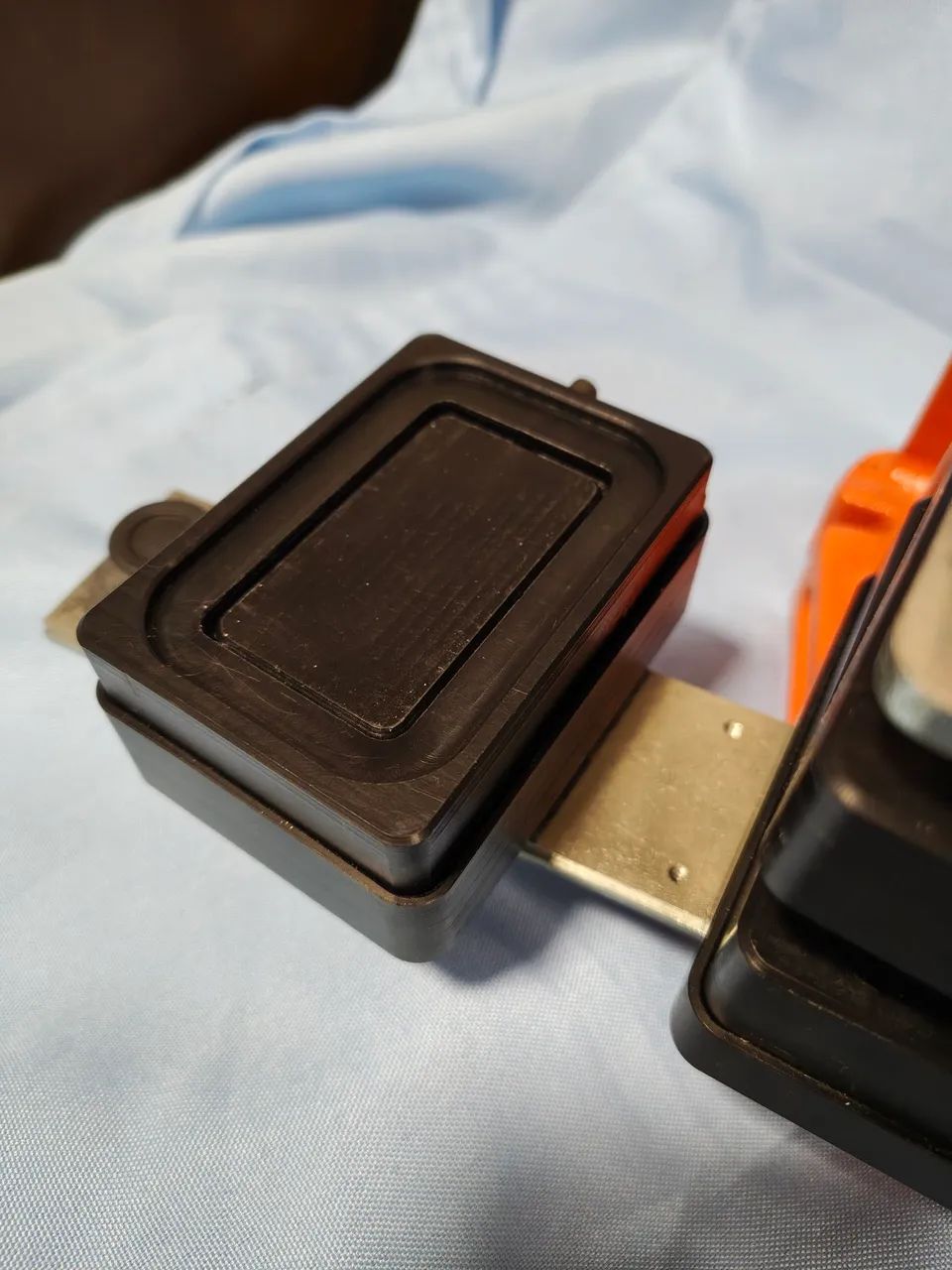 Máquina de Botton Semiautomática Retangular  - Foto 2