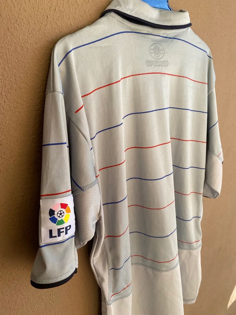 Camisa Barcelona 2003/04 away Cinza - Foto 5