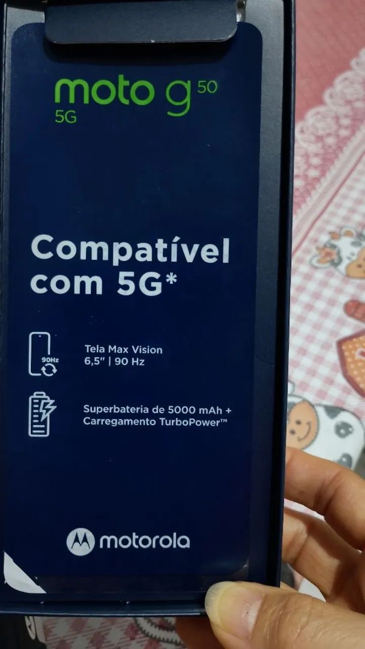 Celular moto g50 5 G - Foto 2