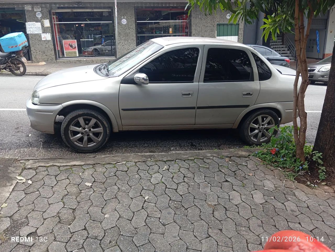 Chevrolet Corsa Corsa Sedan 1.0 MPFI 8V 71cv 4p 2004
