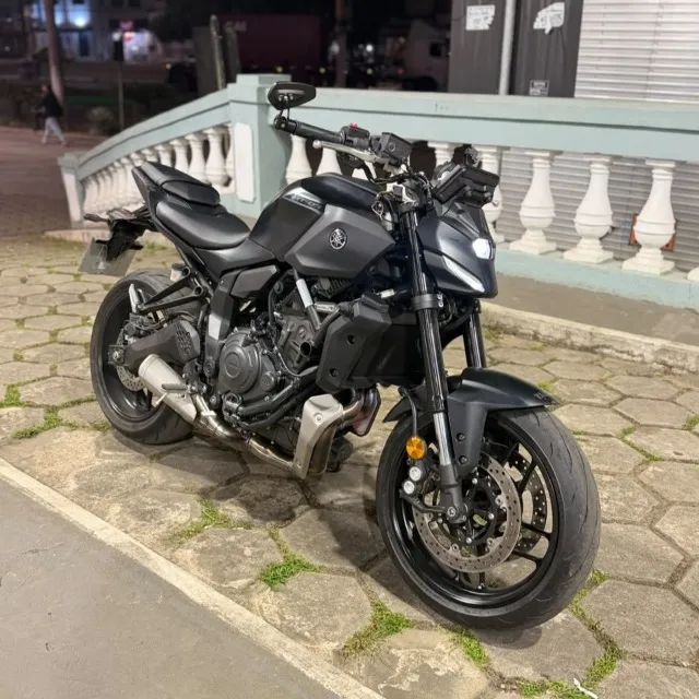 Yamaha MT-07 2026 ABS Connected