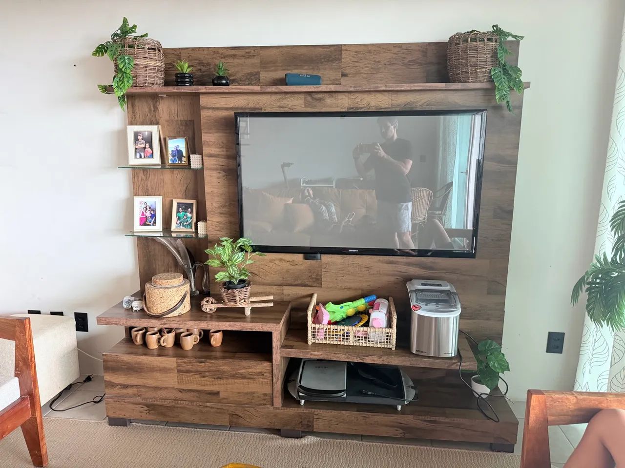 Rack televisão  em perfeito estado - Foto 3
