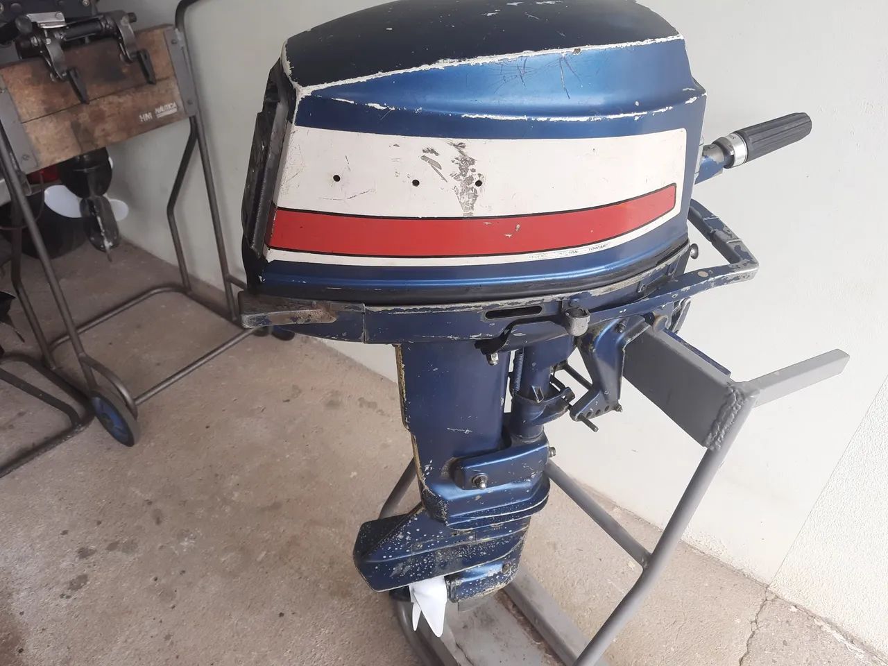 Motor Yamaha 15 hp A torro peças  - Foto 5