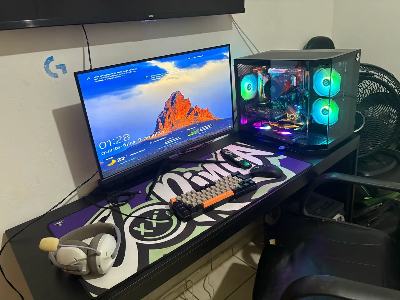 Computador gamer quero vender escuto proposto  - Foto 3
