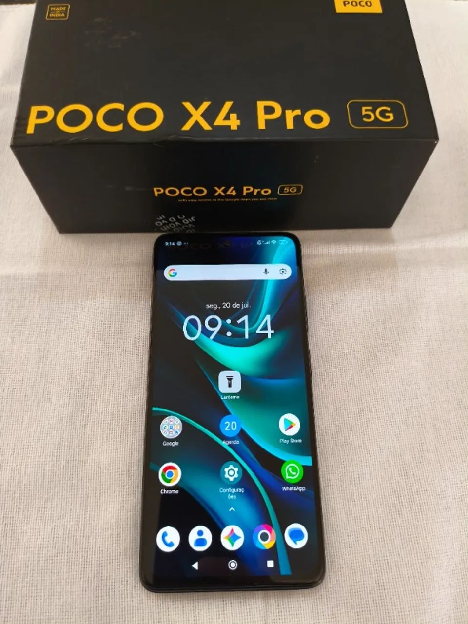 POCO X4 Pro 5g - Sem qualquer avarias - Foto 4