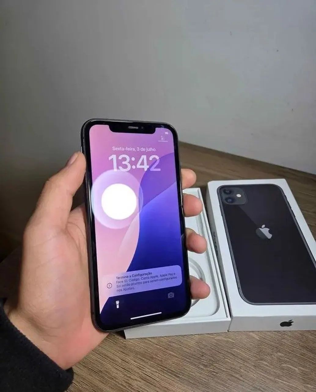 Celular iPhone 11 128GB 100% Original - Celular iPhone Apple 