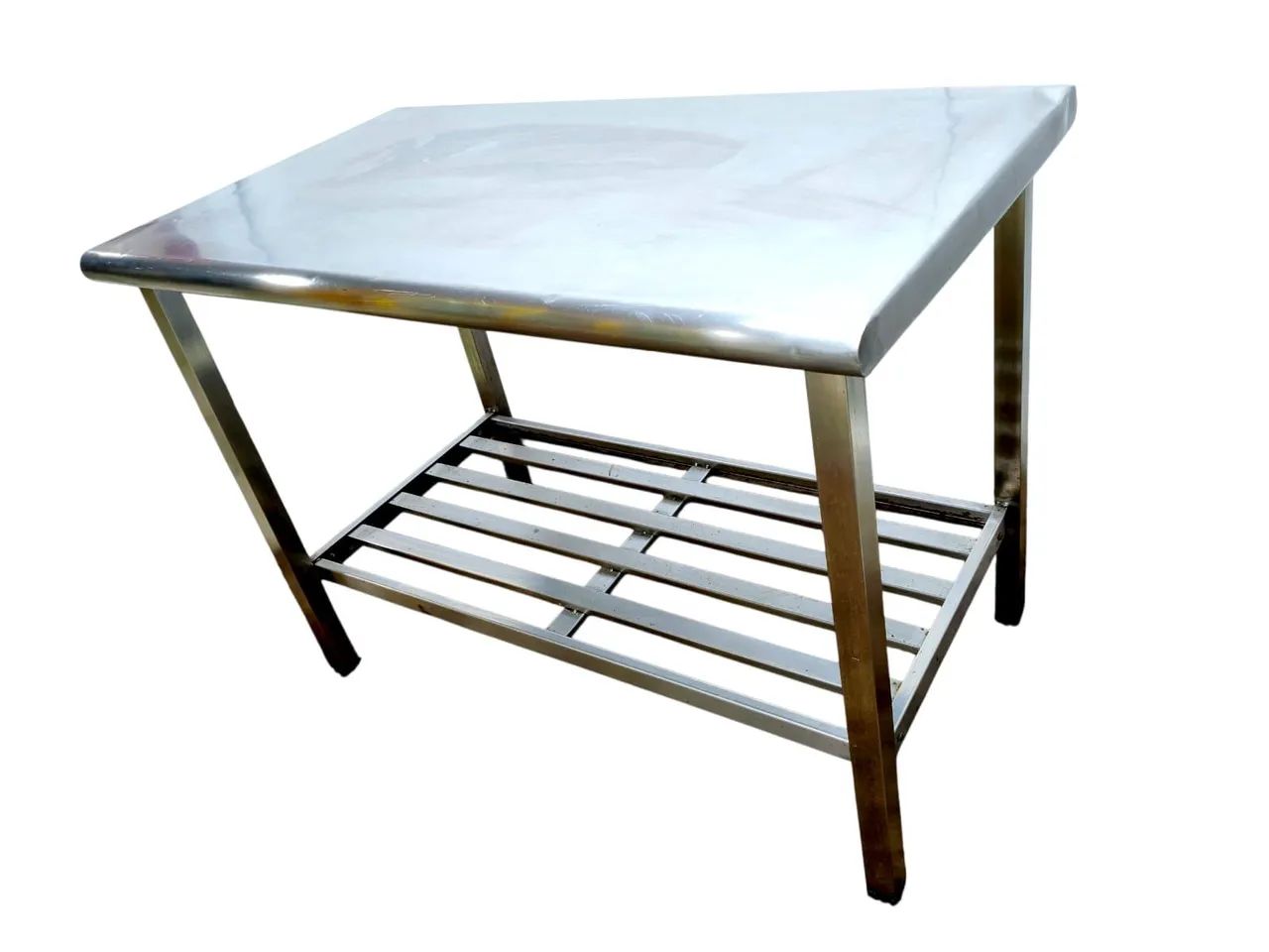 Mesa para cozinha Industrial - Toda Inox  - Foto 4