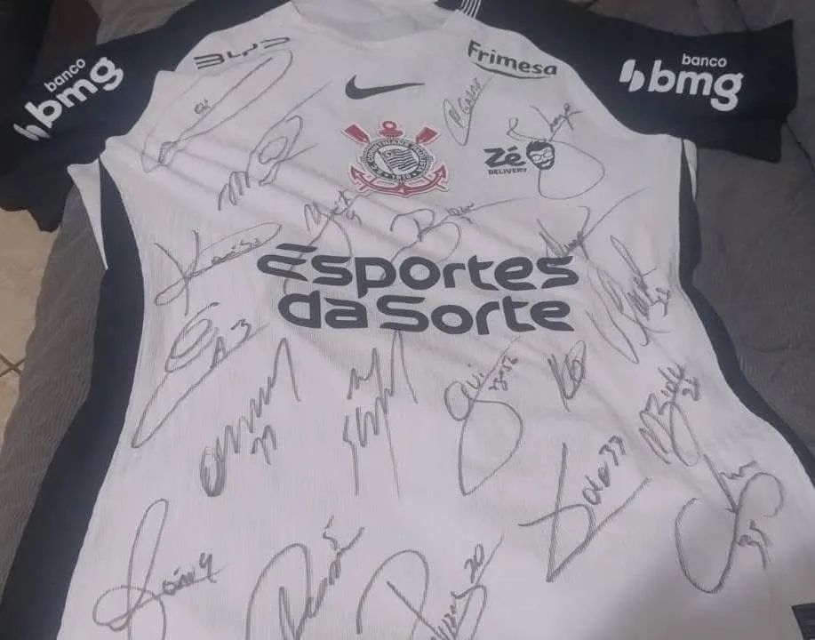 Camisa do Corinthians  - Foto 2