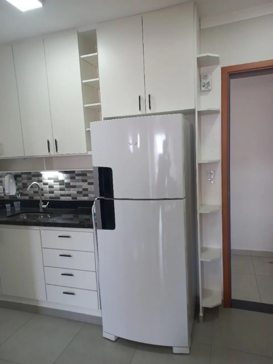 Apto 1 Dorm, Novo, Mobiliado, Elevador, Garagem - Foto 5