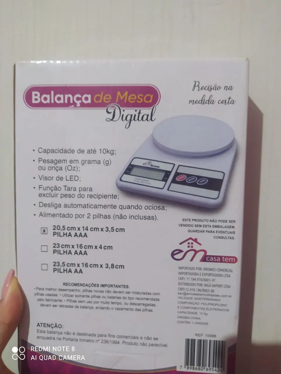 Balança de mesa  - Foto 2