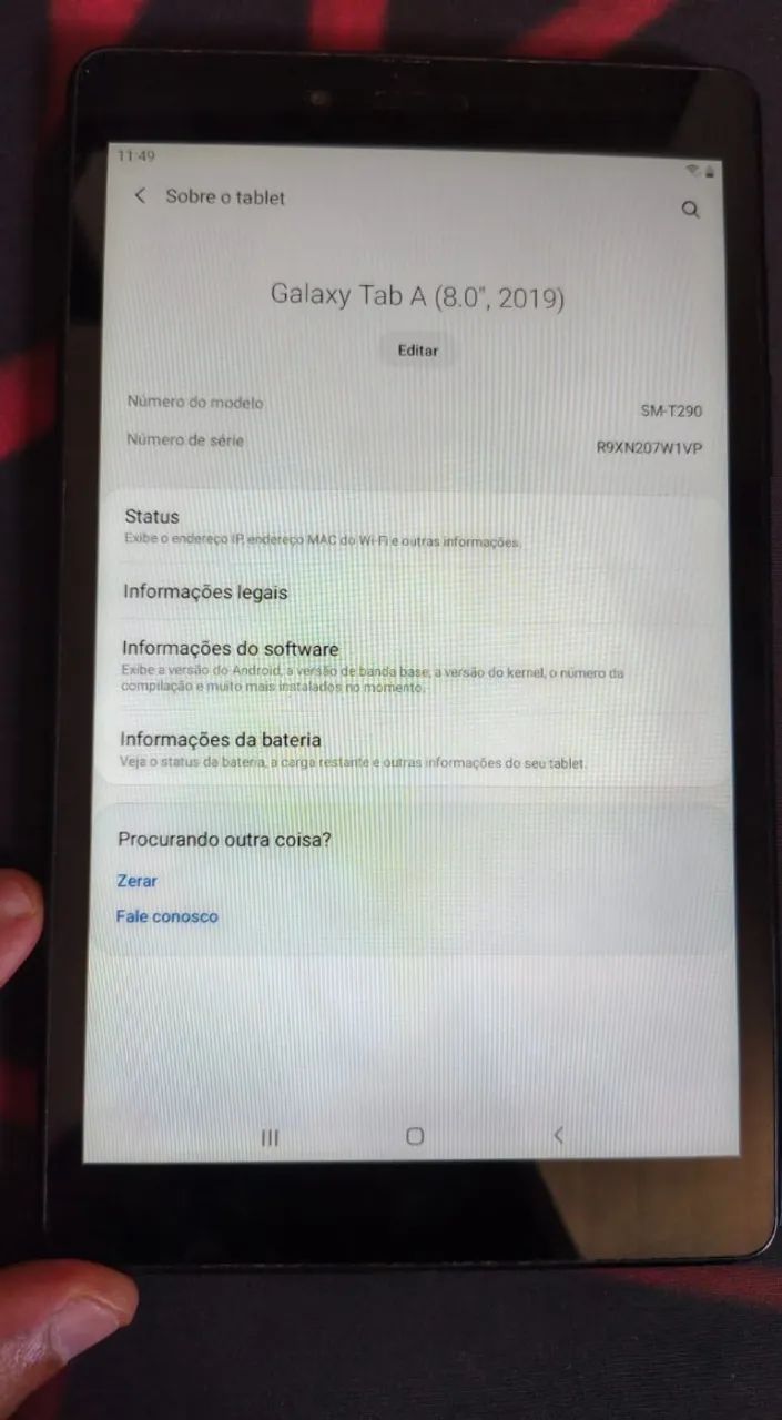 Tablet Samsung Galaxy Tab A - Foto 2