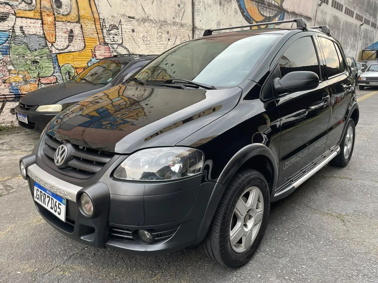 Volkswagen Crossfox 1.6 8V FLEX 2010
