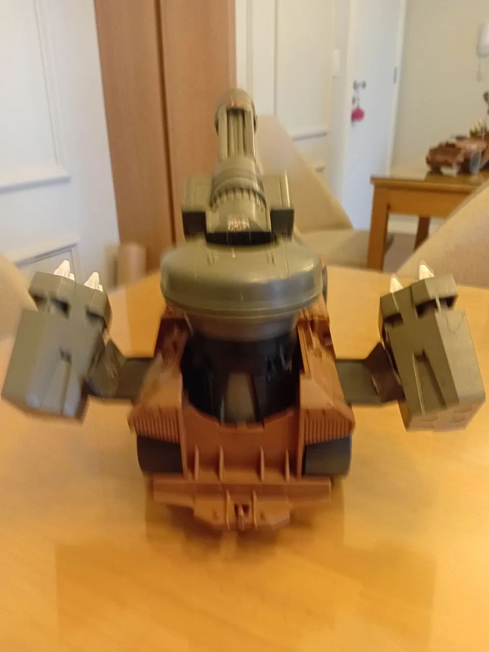 Tanque Tritatico de Ataque dos Comandos em Ação ano 1988 - Foto 4