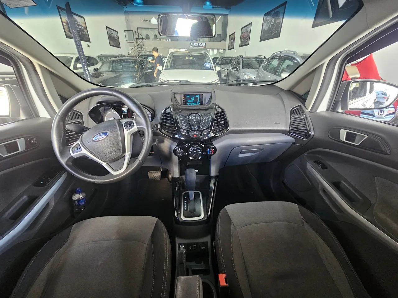 Ford EcoSport FREESTYLE 2.0 16V Flex 5p Aut., foto 12 de 17