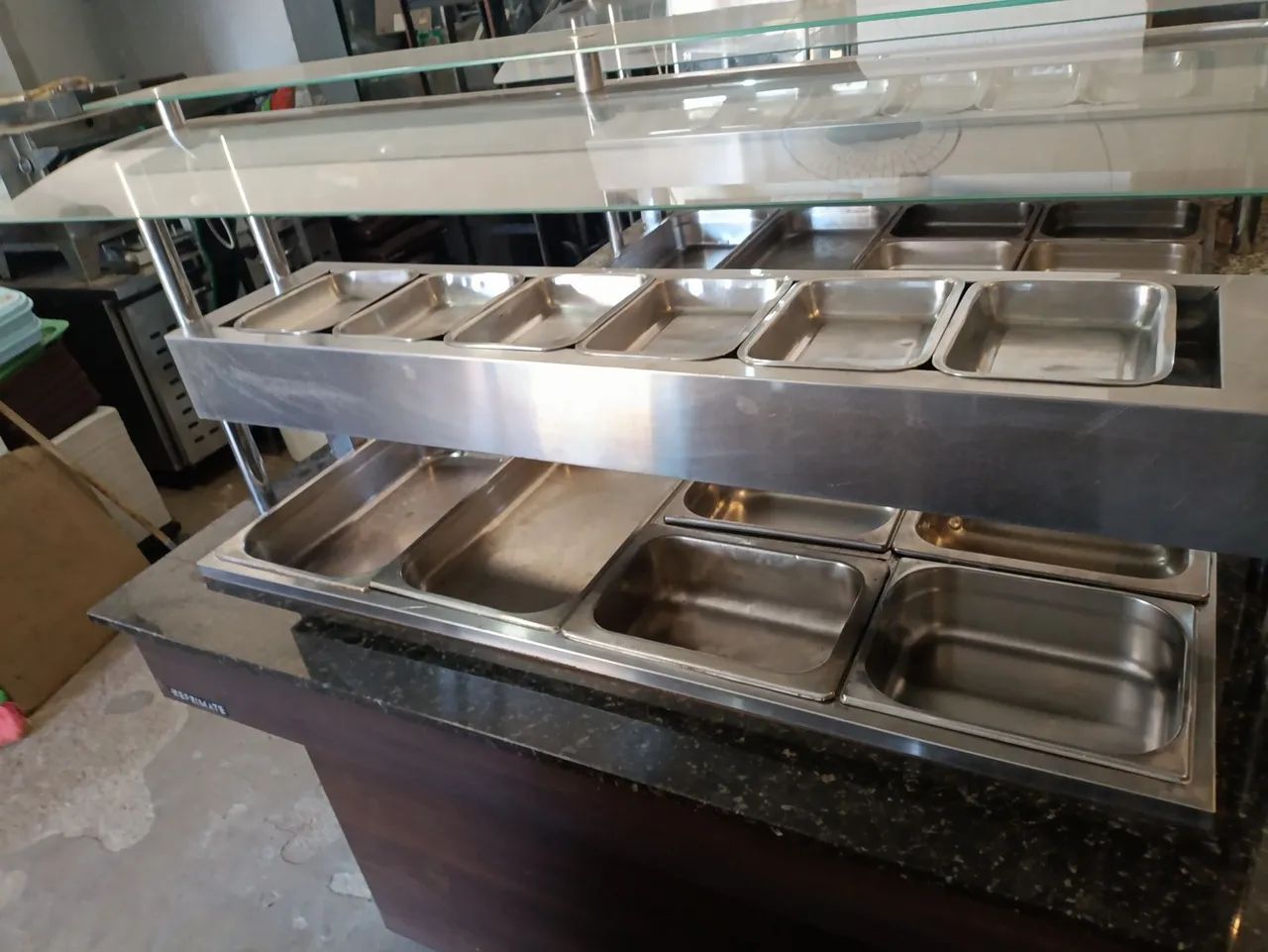 Pista Quente e fria para Restaurante  - Foto 5
