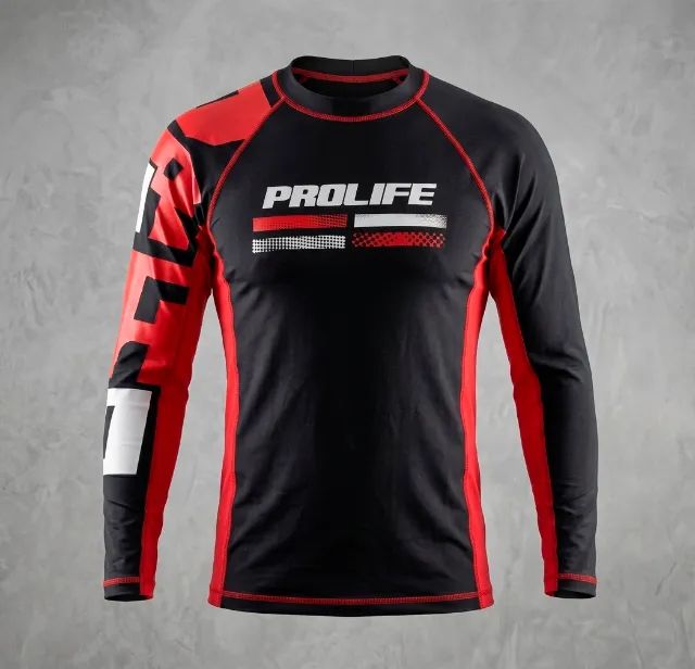 Camiseta Prolife Lycra Proteção Raios UV (NOVA) - Tam M/G - Foto 2
