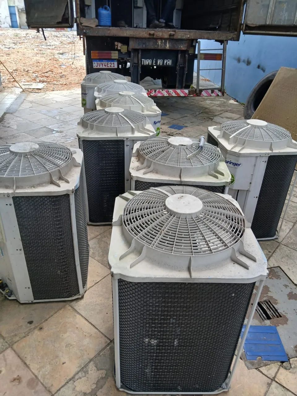 Vendo centrais de ar funcionando em perfeito estado  - Foto 2