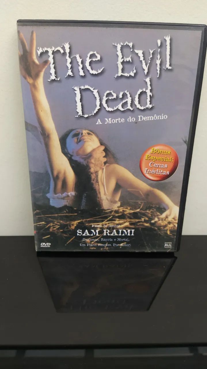 The Evil Dead - 1981 (DVD original)