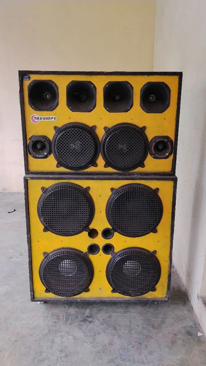 Som paredão 