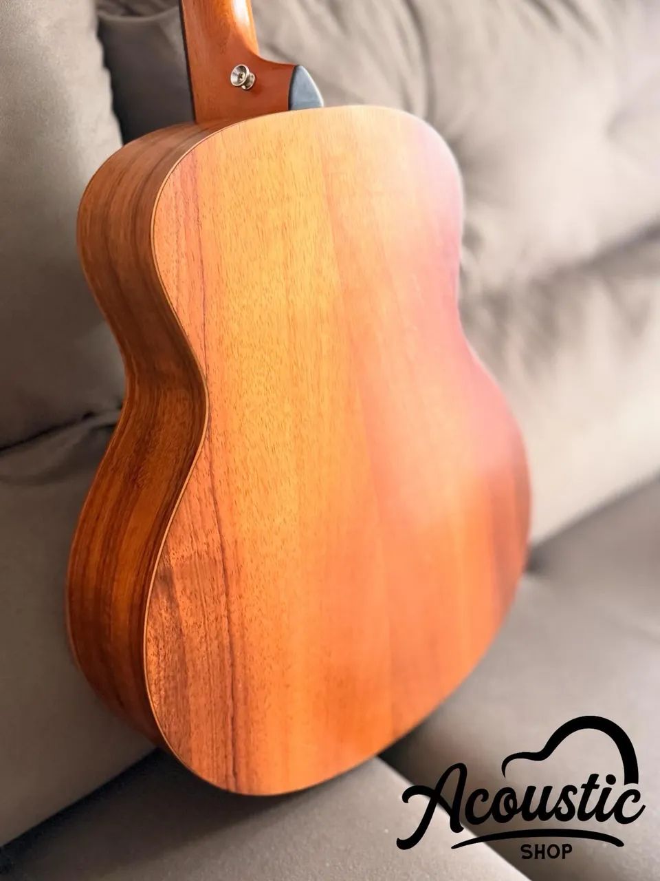 VIOLÃO TAYLOR GS MINI-E-KOA  - Foto 4