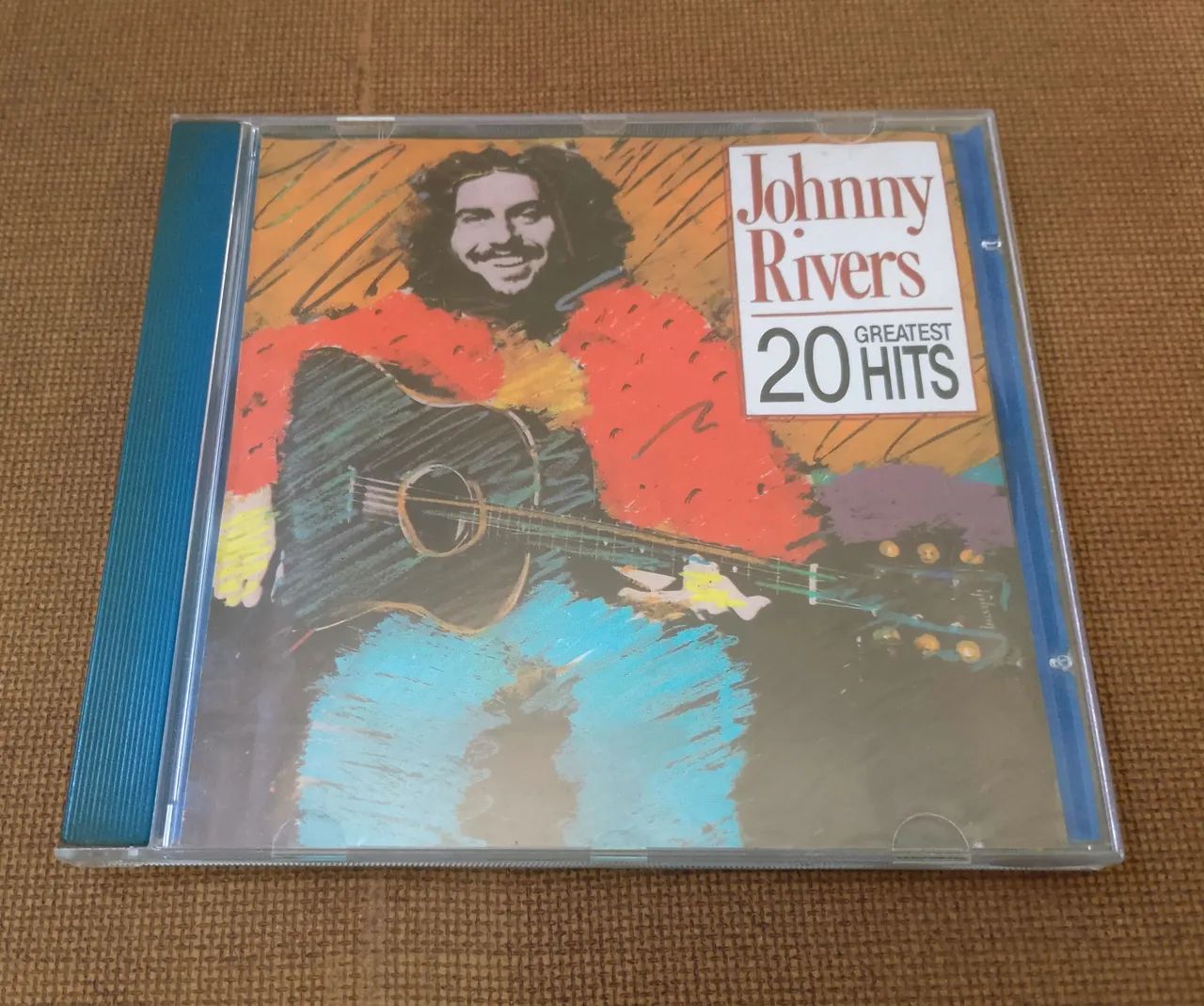 Cd Johnny Rivers - 20 Greatest Hits/Ótimo estado 
