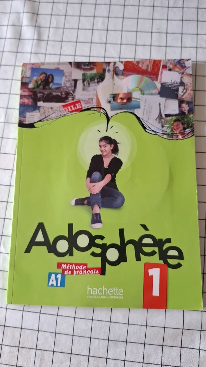 Livro Adosphère 1