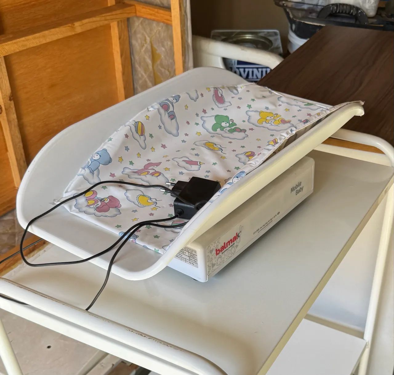Balança pediátrica digital BALMAK MOBILE BABY até 25kg - Foto 2