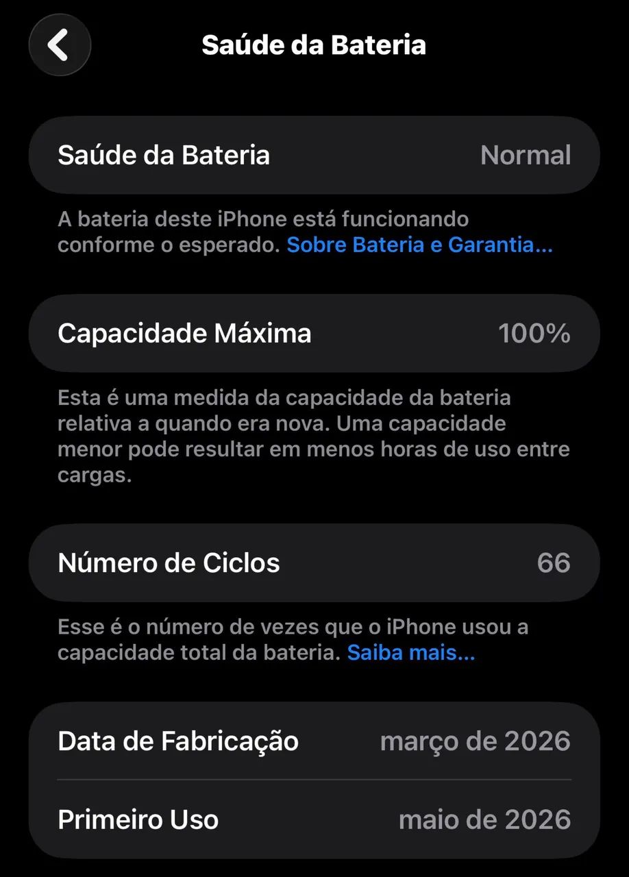 iPhone 17 pro max com nota fiscal  - Foto 2