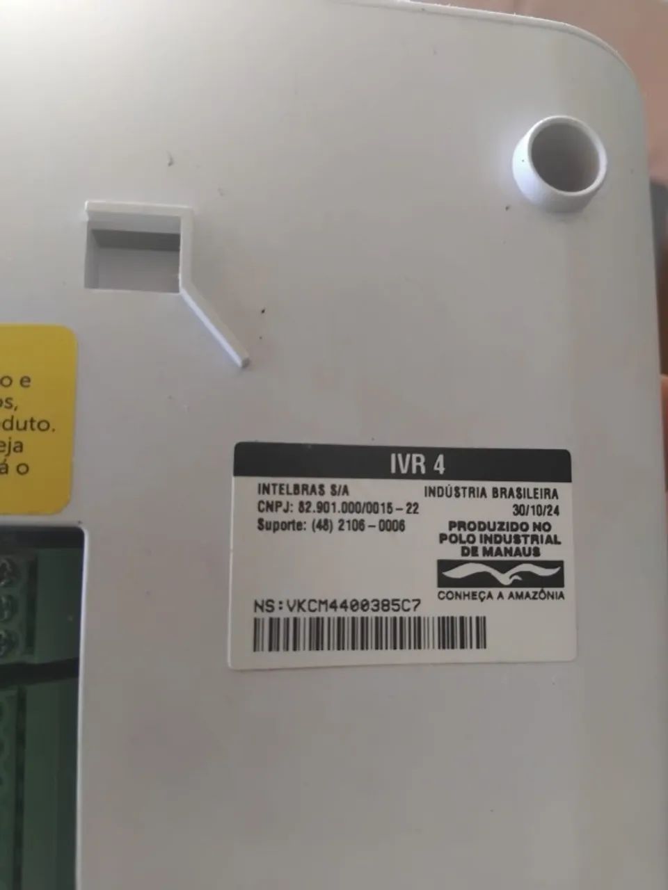 Porteiro eletrônico Intelbras IVR 4 - Foto 5
