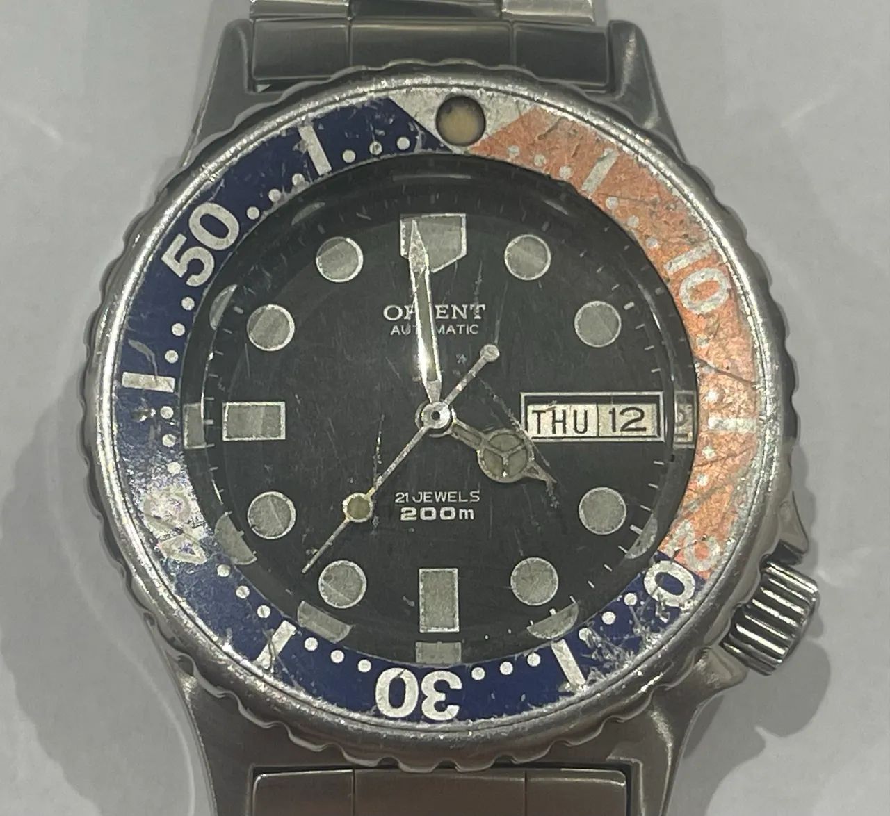 Orient Shark Diver 469DH3-60 Automatic WR200m Vintage  - Foto 2