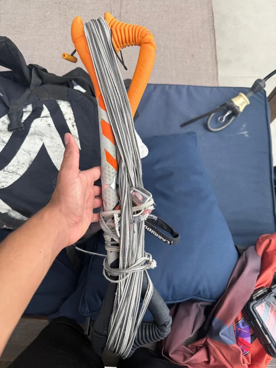 Kite Cabrinha switchblade 2019 -9m - Foto 4