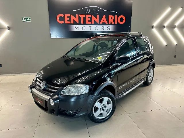 Volkswagen Crossfox 1.6 8V FLEX 2008