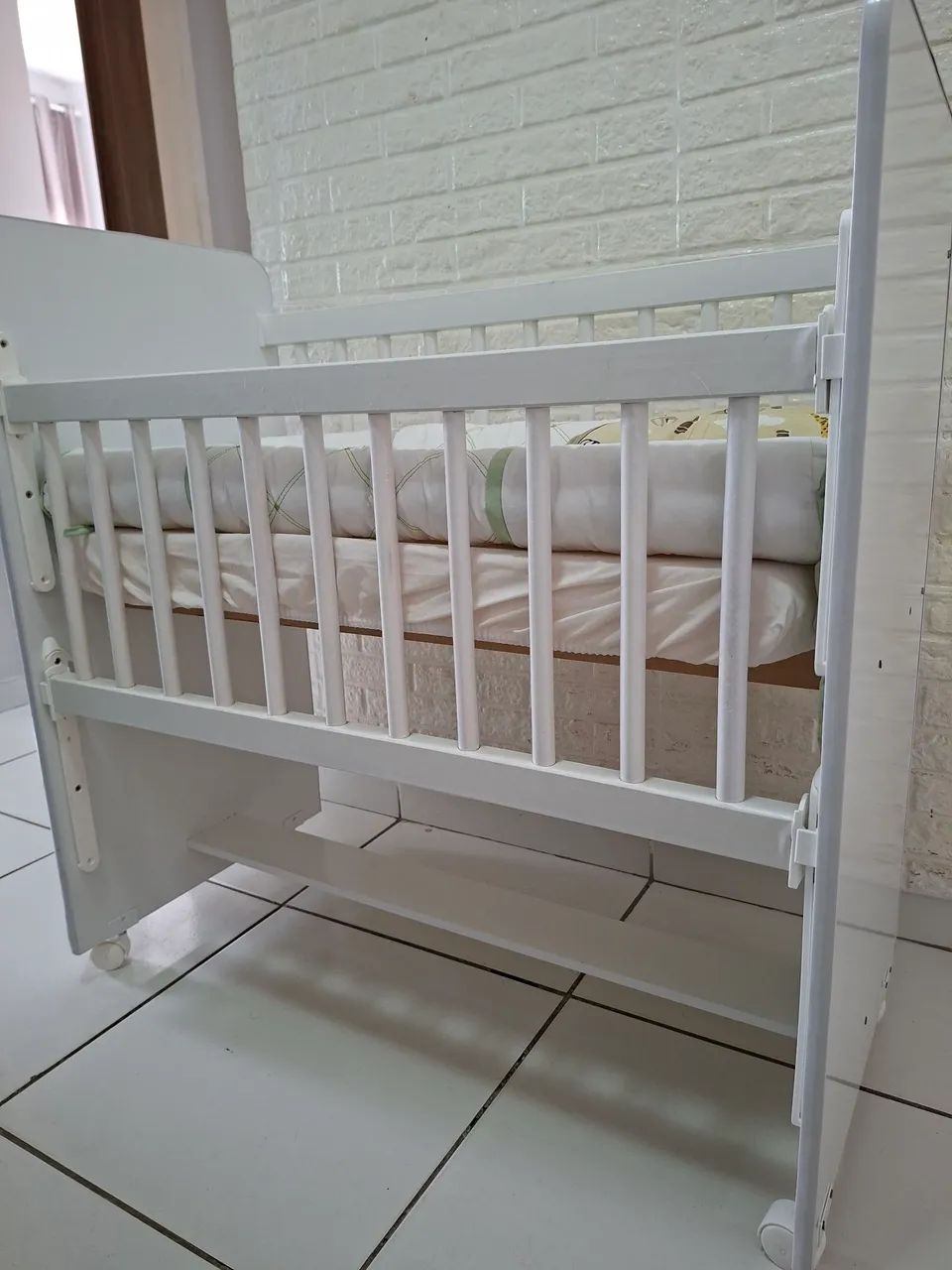 Berço Moisés com o kit incluso 