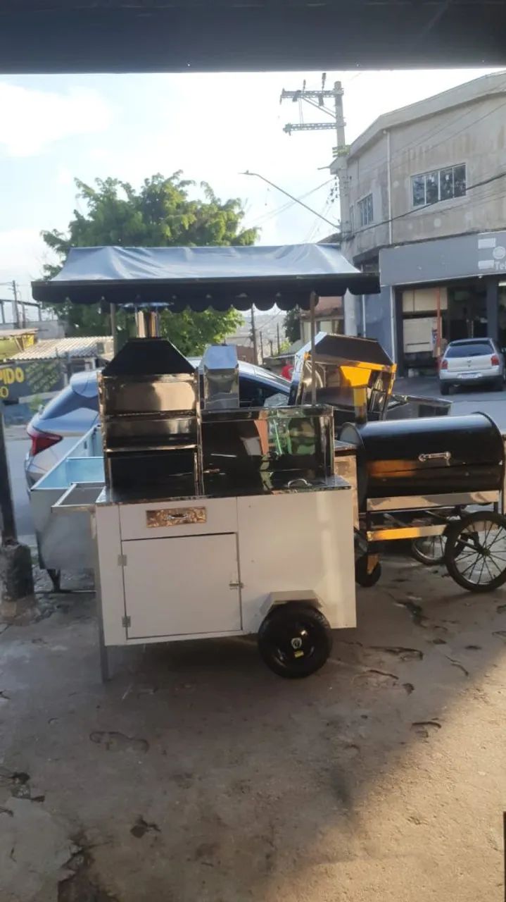 Carrinho de churrasquinho  - Foto 3