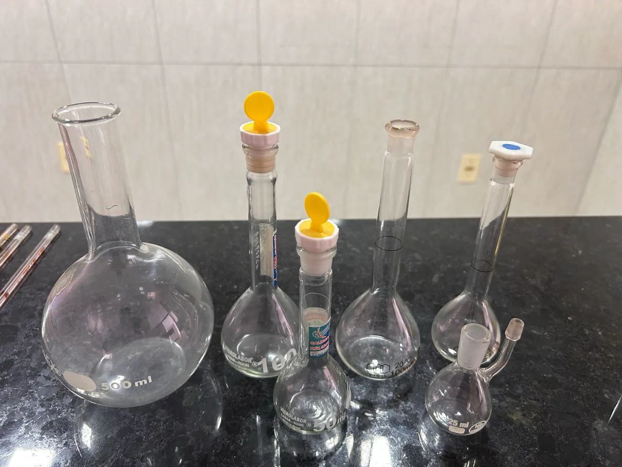 Materiais de laboratório  - Foto 4