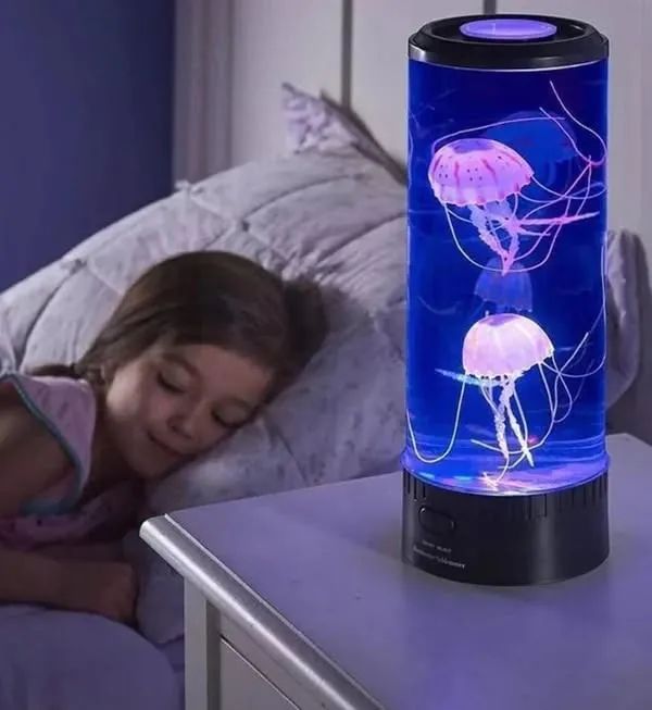 Luminária com Águas-Vivas RGB - Foto 5