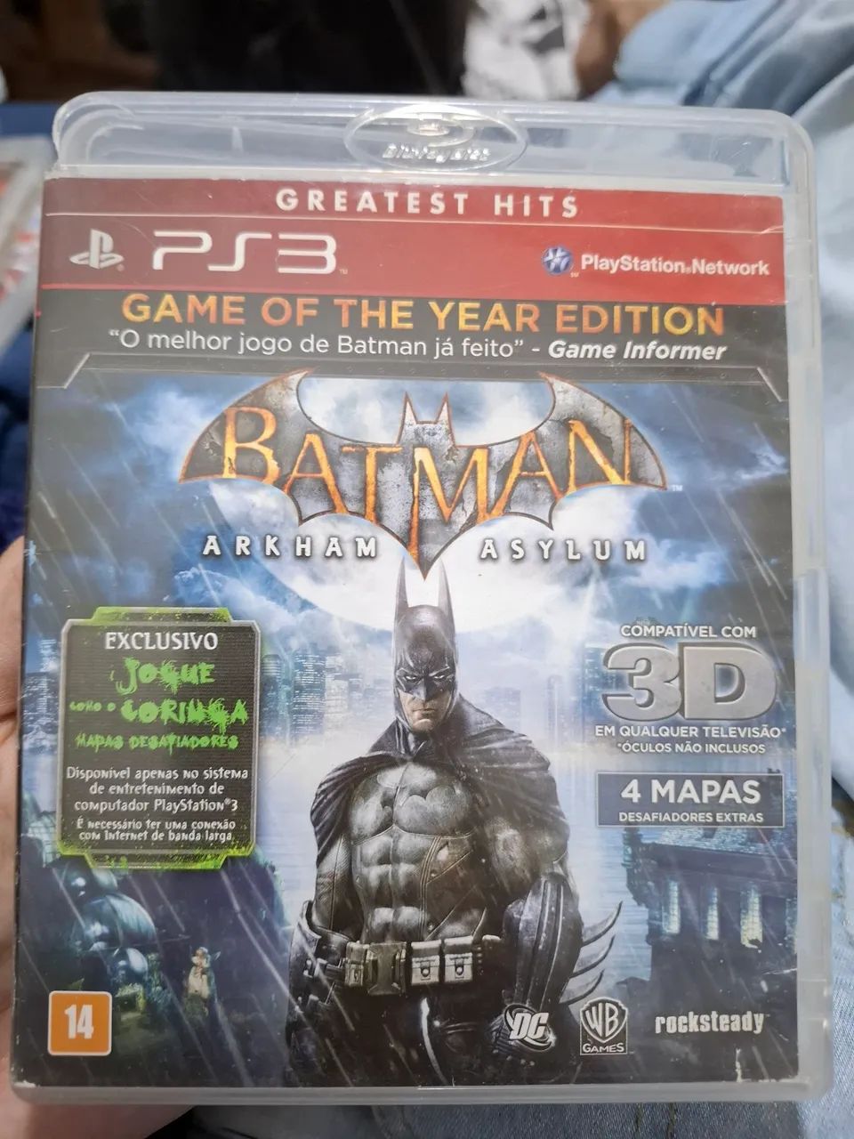 BATMAN ARKHAM ASYLUM