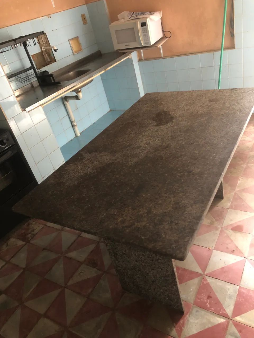 Mesa de mármore 