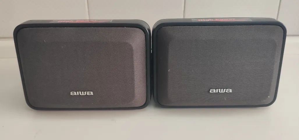 Caixinhas Aiwa Sx R 210 - Foto 2