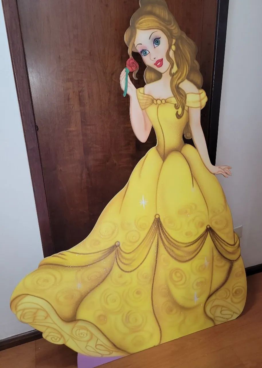 Tema das Princesas em mdf - Foto 3