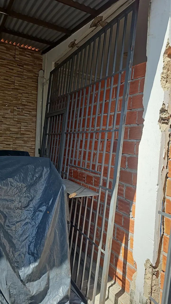 Grade e portas e ferro - Foto 3