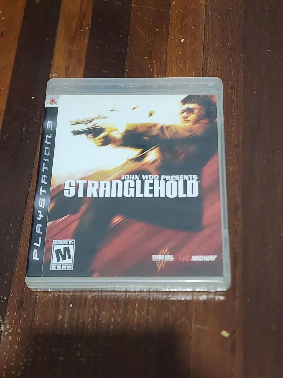 Jogo John woo presente stranglehold