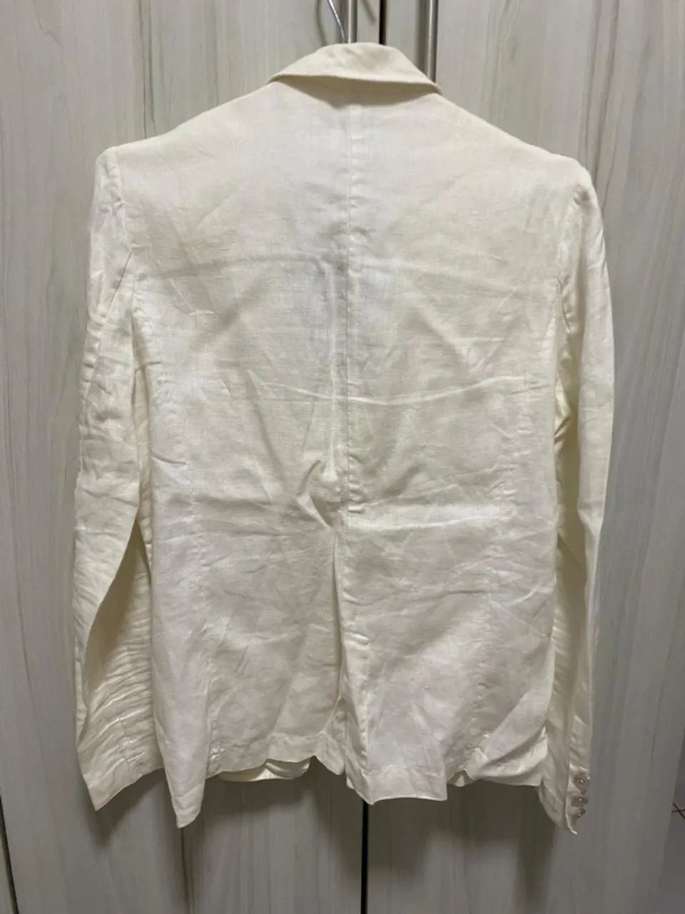 Blazer linho puro marca Ellus tamanho 36 - Foto 3