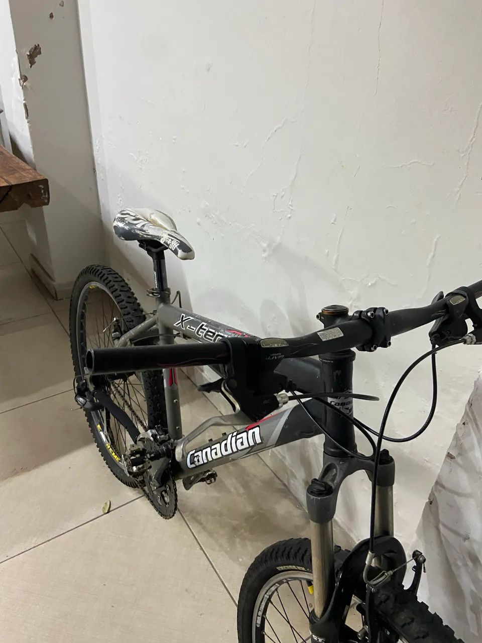 Bicicleta Canadian X-Terra