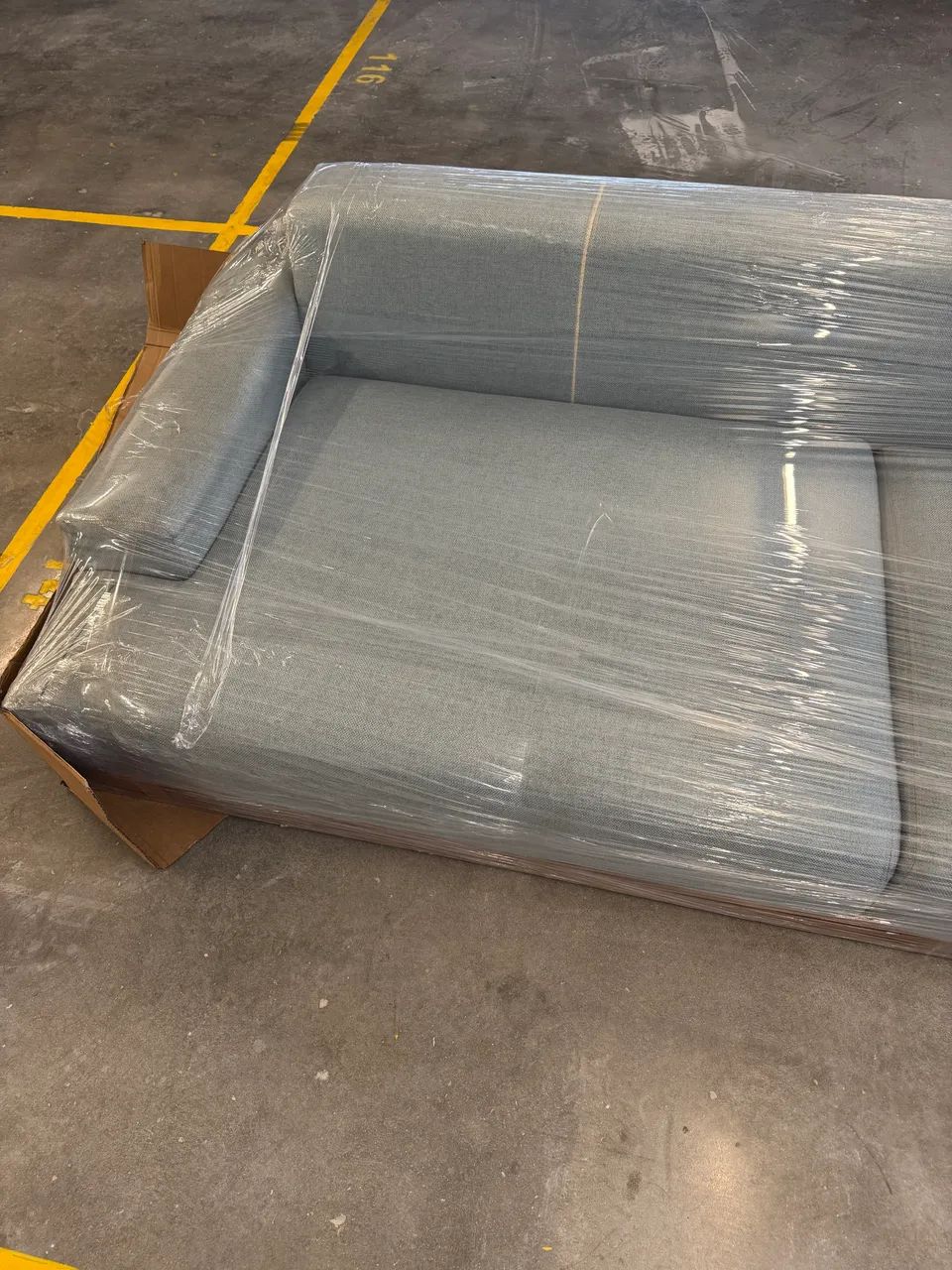 Sofá Acorus Prima Linea 2.40m Excelente 3 Lugares - Foto 4